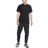 T Shirts Men's Black Crew Neck Moderate DD7019-010