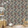 Geometric Abstract Pattern Wallpaper for Living Room and Bedroom 50x1000