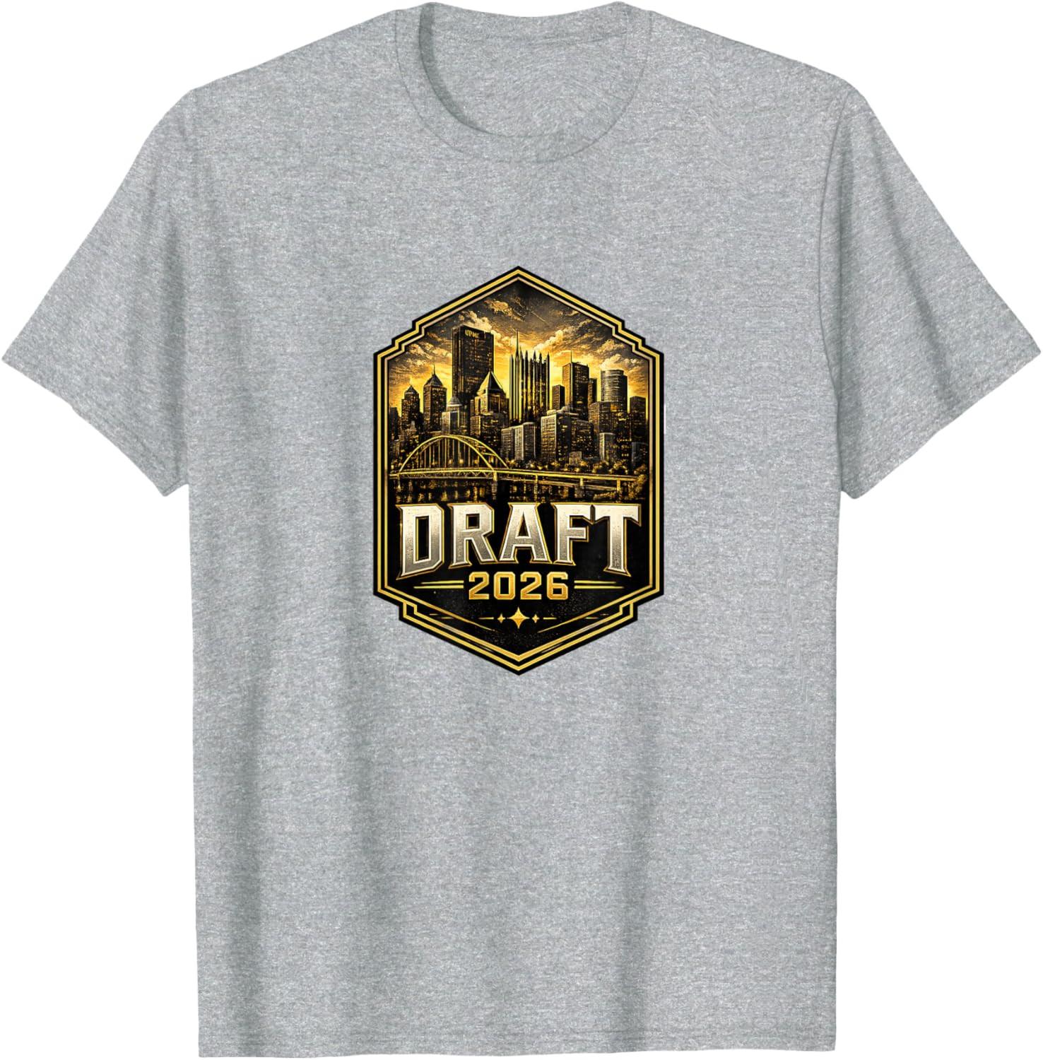 Pittsburgh 2026 Sport Kids Adults T-Shirt S разноцветный