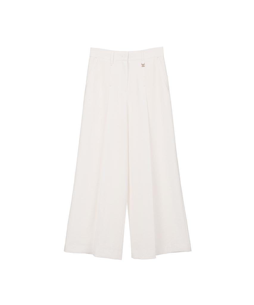 RENEJ Summer Ava Pintuck Wide Pants