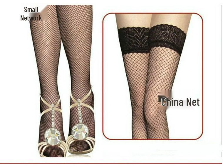 Meias 7/8 de Renda BEILEISI 2025