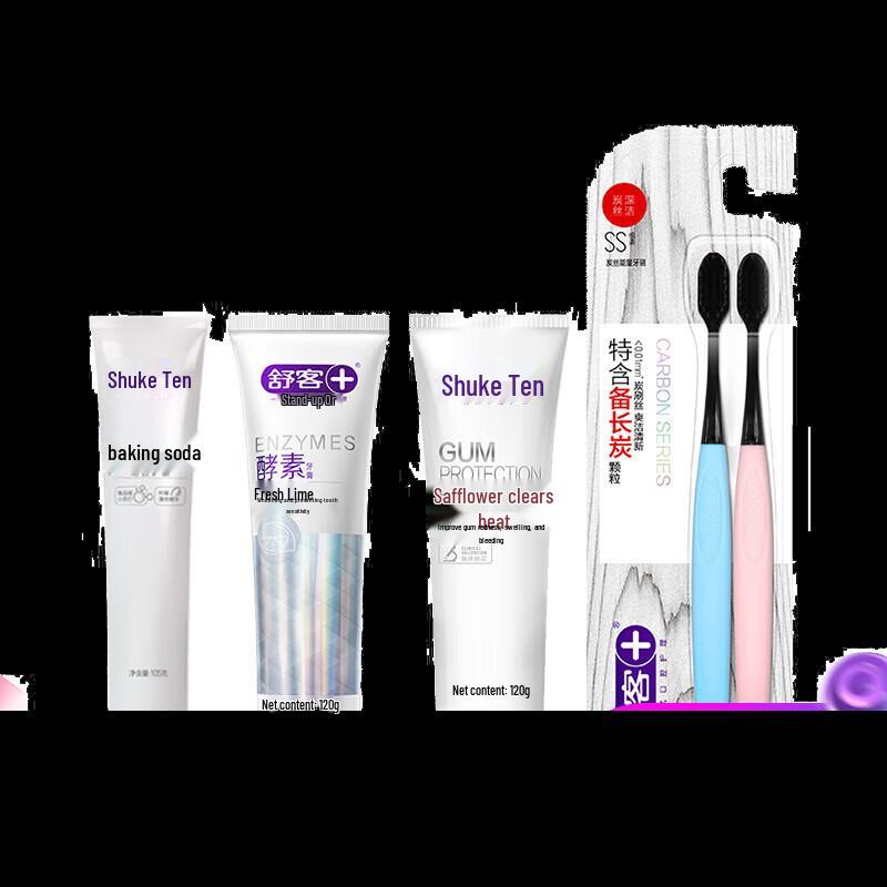 

Saky Oral Care Family Set