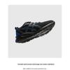 Asics Gel Quantum 90 4 PS Black Illusion Blue Kids Sneakers 1204A137-004