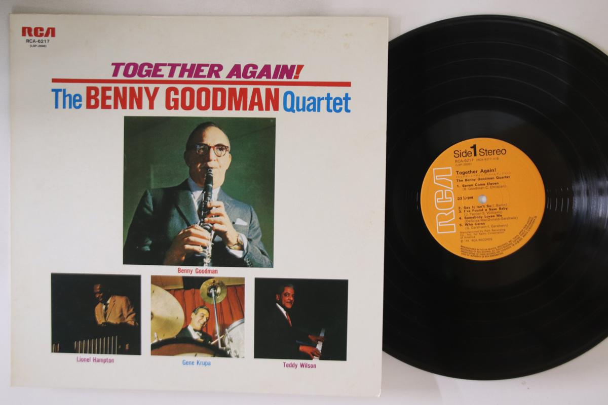 

LP Record BENNY GOODMAN Together Again RCA6217 RCA 1974 Japan Jazz Used