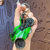 Cool Mini Motorcycle Harley Pull Back Car Car Keychain Couple Schoolbag Pendant Creative Small Gift