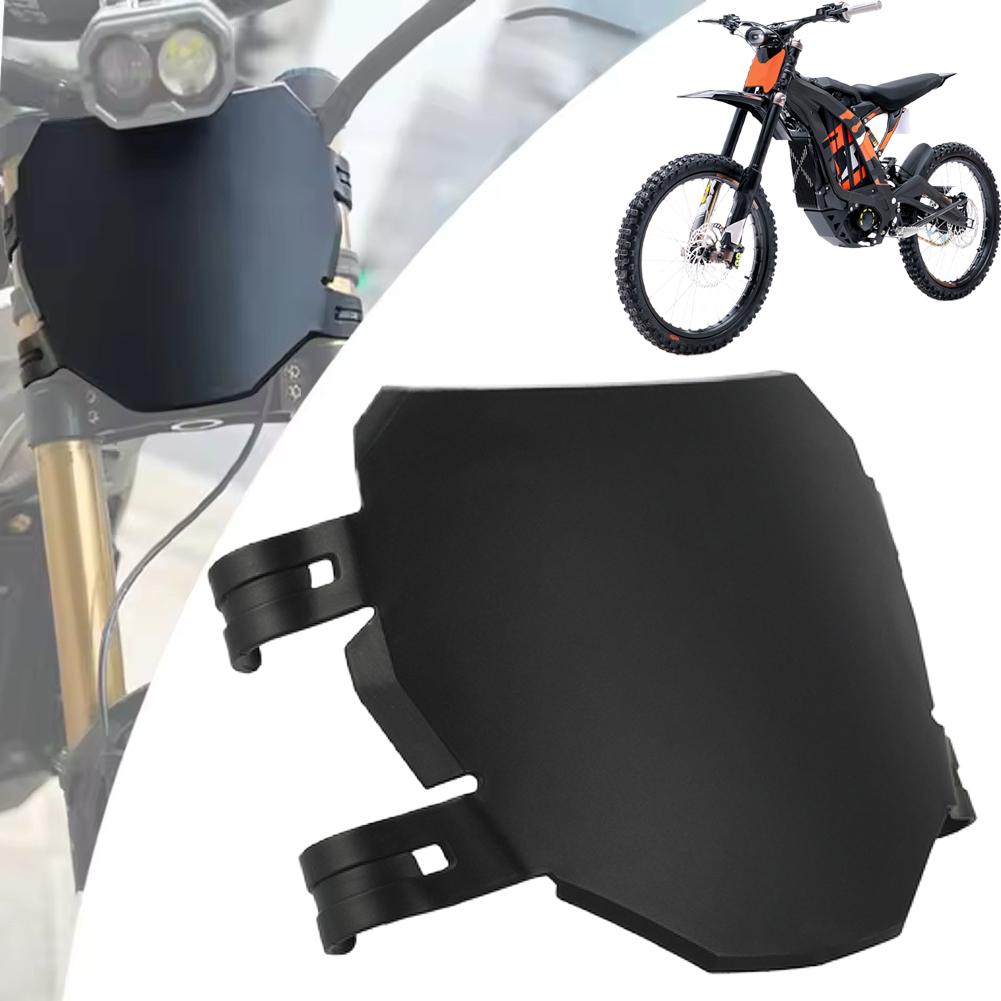 Motorcycle Front License Number Plate License Plates For Surron Light Bee S X Motorcross Off-Road Electric Bike Motorbike Parts