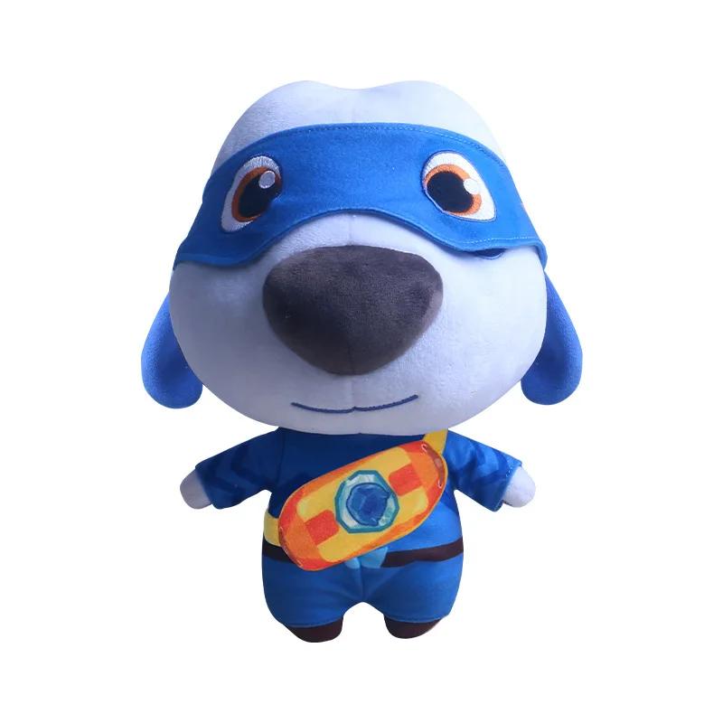 28cm Kawaii Versión No Puede Hablar Talking Tom And Friends Serie Héroe Talking Tom Angela Hank Ginger Ben Muñecos de Peluche Juguetes para Niños Bebé