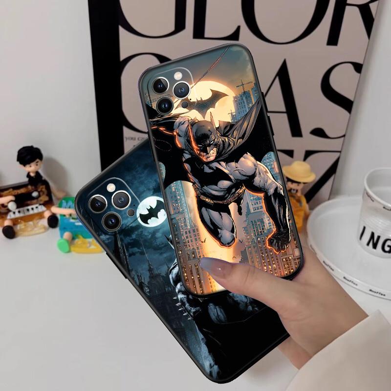 Batman New High-End Shell Phone Case for Redmi Note 10 11 12 Pro Max 10S 10C 10T 11A 11S 12S 12C