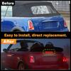 For 2005 2006 2007 2008 Mini Cooper Convertible R52 Car LED 3rd Brake Light Car Rear High Brake Light 63256961016 63256961015