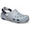 Crocs PU Terlin Non-Slip Breathable Clogs Unisex Footwear Gray 206340-007