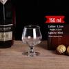 ZISIZ Glass Whiskey Decanter Set