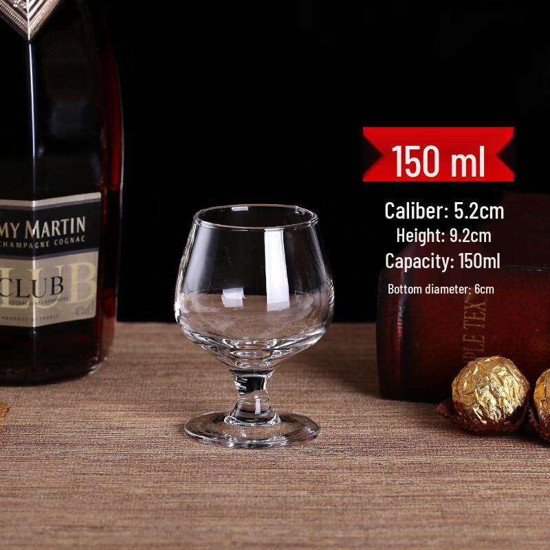 ZISIZ Handmade Glass Whiskey Glass Set