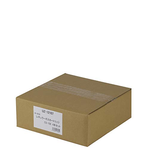 [Amazon.co.jp Özel] Captain Stag Normal Gaz Kartuşları CS-150 (4'lü set) UZ-12107
