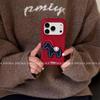 Compatible Luxury Embroidered Horse Design Case for iPhone 16/15/17 Series