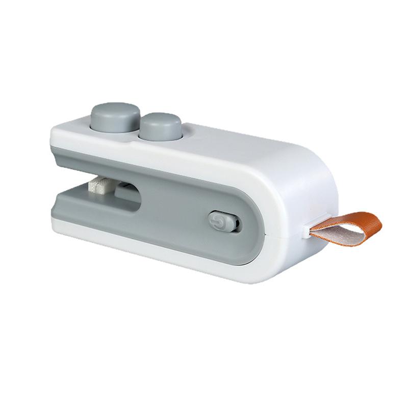 Mini Bag Sealer, 2026 New 2 In 1 Magnetic Food Sealer, USB Rechargeable Chip Bag Sealer Heat Seal Tool
