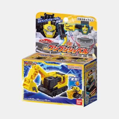 Boon Boom Car Series DX Boon Boom Shovel, Korean Popular Bandai