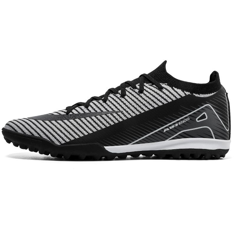 

Zhongbang Football Shoes Tf Broken Nails Artificial Turf Ag Nails Leather Feet Boys And Girls Children And Adolescents Students Training Shoes 39