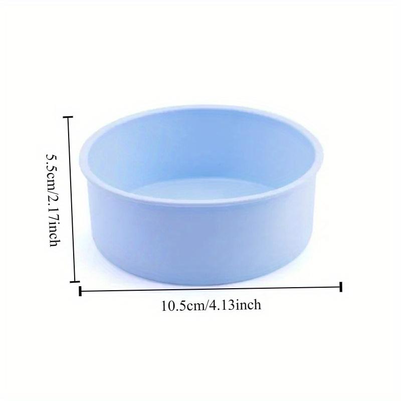 4 Inch Round Cake Mould Silicone Mould Baking Pan Multi-size Cake DIY Baking Cake Mould