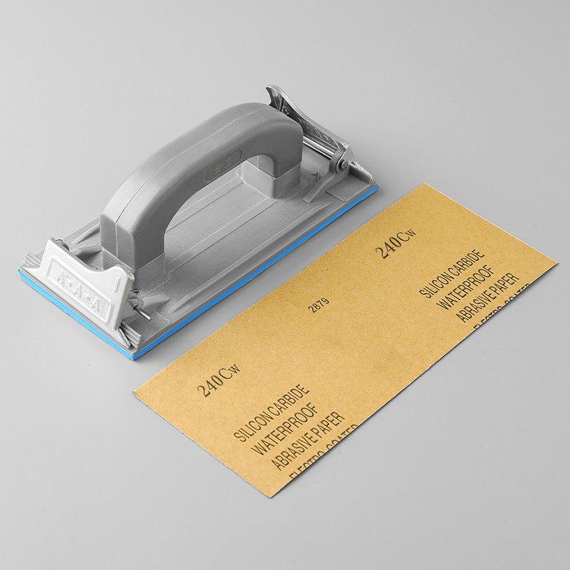 Wall Sanding Paper Holder - Polishing Tool for Sandpaper and Putty