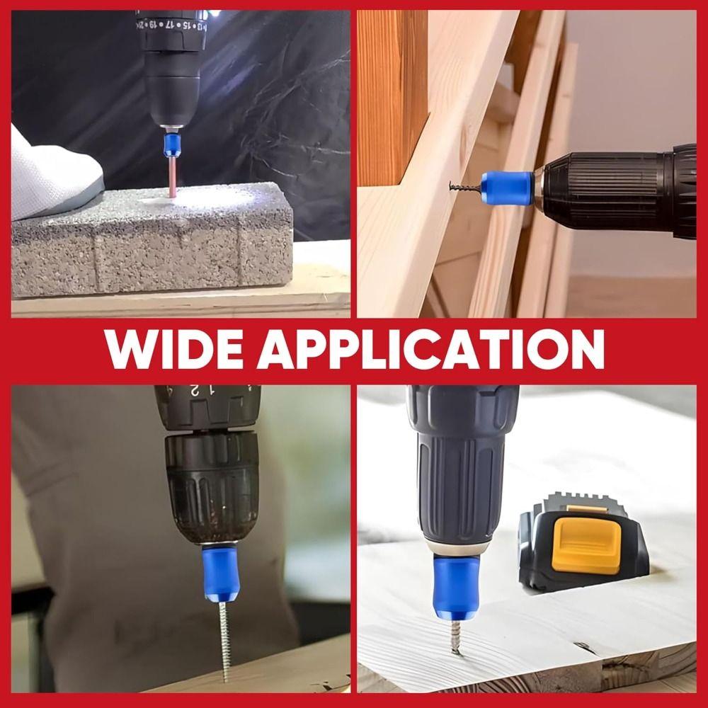 3-in-1 Magnetic Screw Ring Strong Magnetic Magnetic Bit Holder  Woodworking