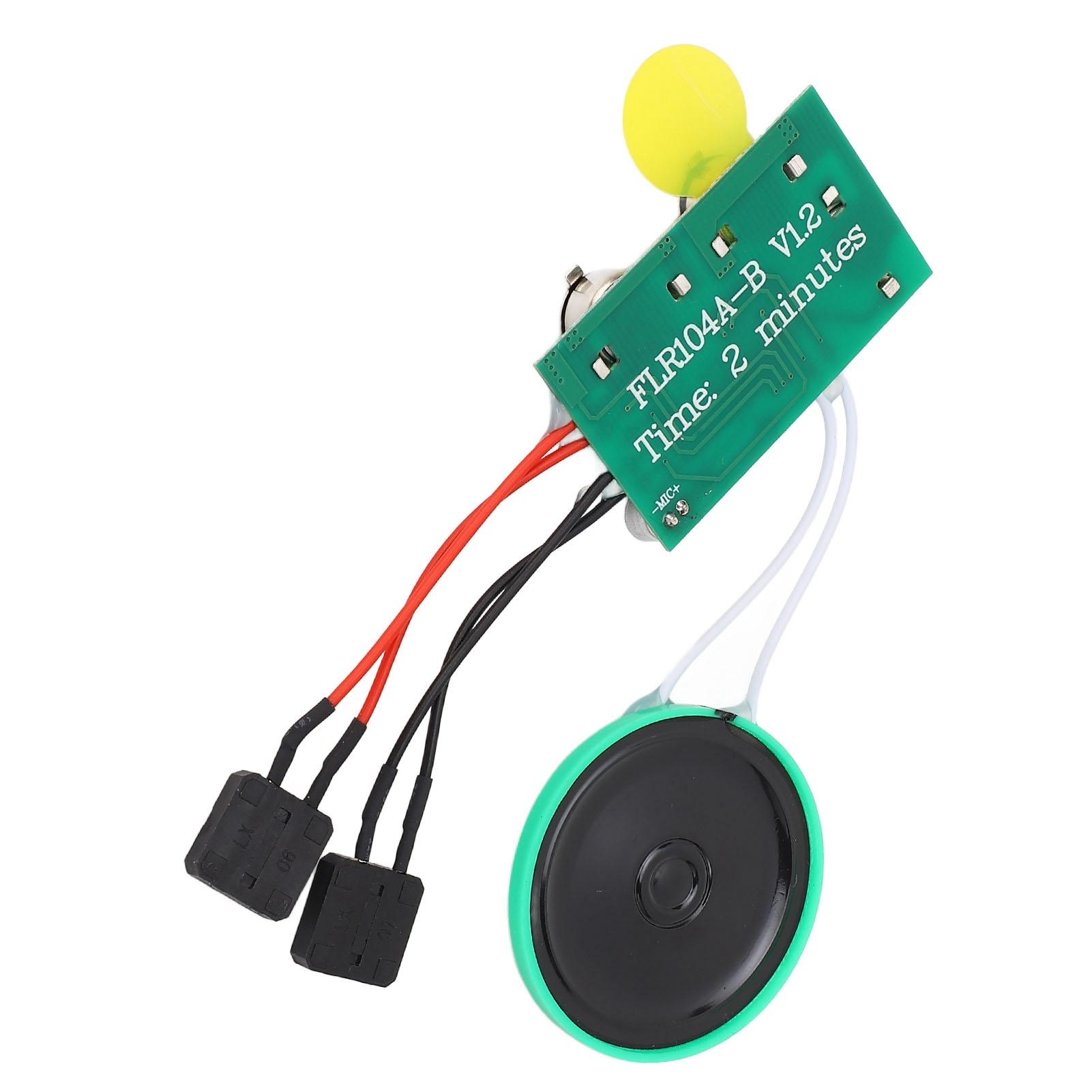 

DIY Вітальна листівка Чіп 120 секунд для запису голосового звукового модуля