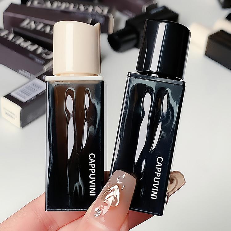 CAPPUVINI Matte Velvet Lip Balm Mashed Potato Texture Available In 6 Colors