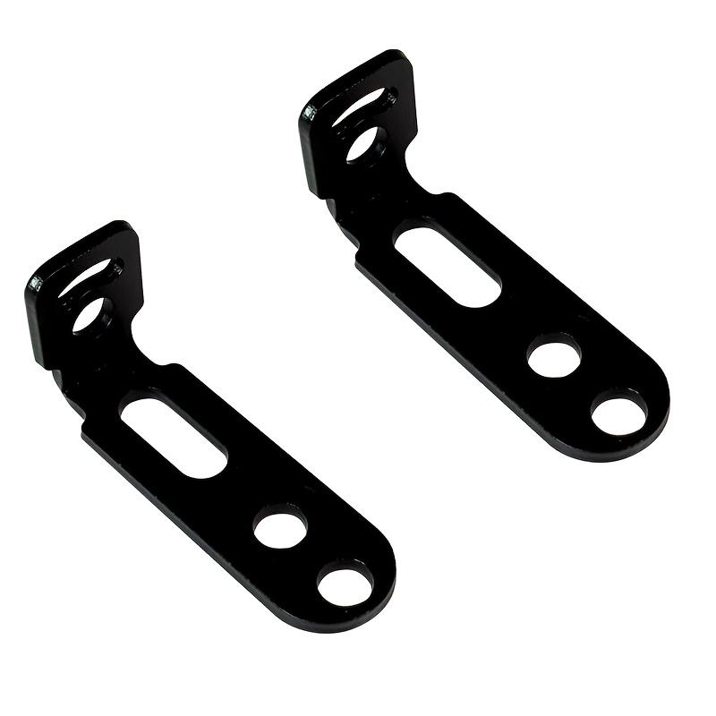 2pcs Motorcycle LED Light L Shape Bracket Multi-Functional Headlight for Fender Auxiliary Light Mount Holder for MotorbikesGood product