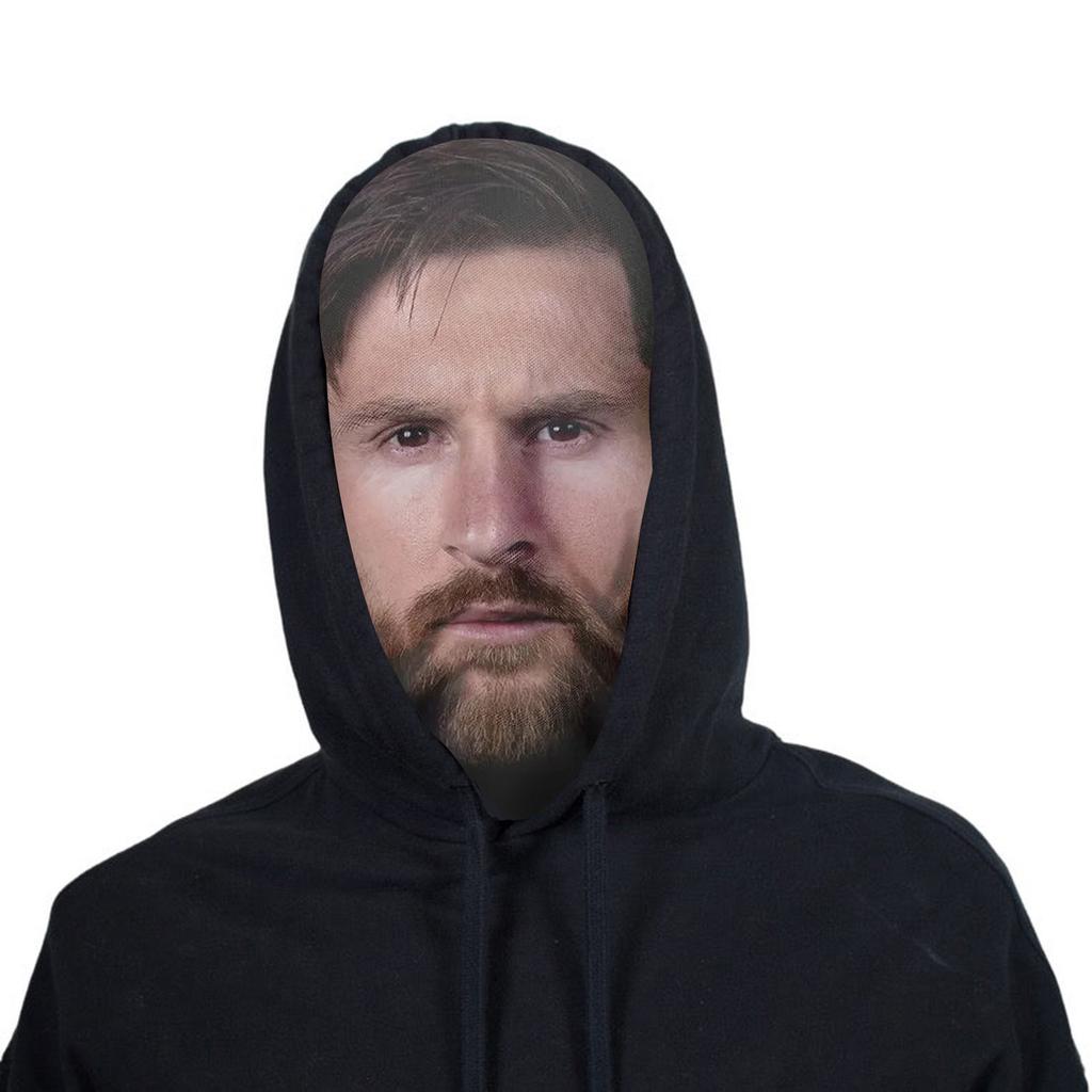 Maschera Cappuccio Copertura Completa Viso Unisex Per Costume Cappuccio Spandex Maschera Copertura Completa Viso