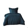 Housse de couette 140 x 200 cm Line bleu
