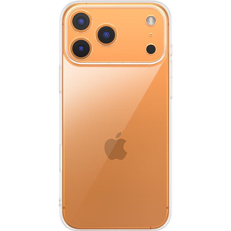 Maimaimi Transparente Schutzhülle für iPhone