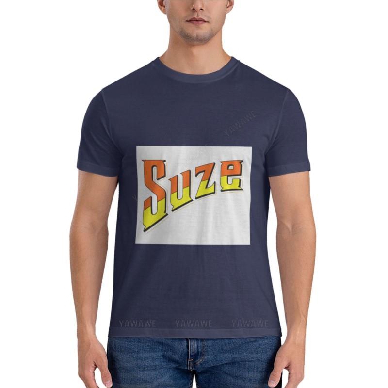 

men t-shirts boys white black tops suze Classic T-Shirt animal print shirt for boys mens graphic t-shirts mens plain t shirts 4XL