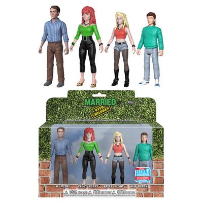 Żonaty i dzieci Bundys NYCC 2018 Figurka 4 szt