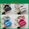Stilvolle Lässige Umhängetasche Trendige Handtasche Für Herbst-Chic Minimalistisches Quadratisches Design