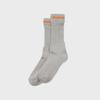 D/SP-Logo Socks Grey