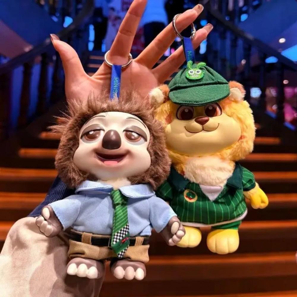 Jucării Surpriză Cutie Oarbă Autentice MINISO Zootopia 2 Seria Locuitorii Orașului Figurine Decorațiuni Pandantiv Cadouri de Ziua de Naștere Crăciun