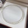 36cm Natural Freshwater Pearl Beads Strand 4-10mm Rice Pearls for Handmade Jewelry Making DIY Necklaces Bracelets Earrings Accessories, Luxury Gifts