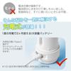 Umimile Electric Rechargeable Toilet Cleaning Travel Accessory Toilet 2 Spare and 1 USB Case Shower, Portable, White, (Includes Bag, Nozzles, Cable)