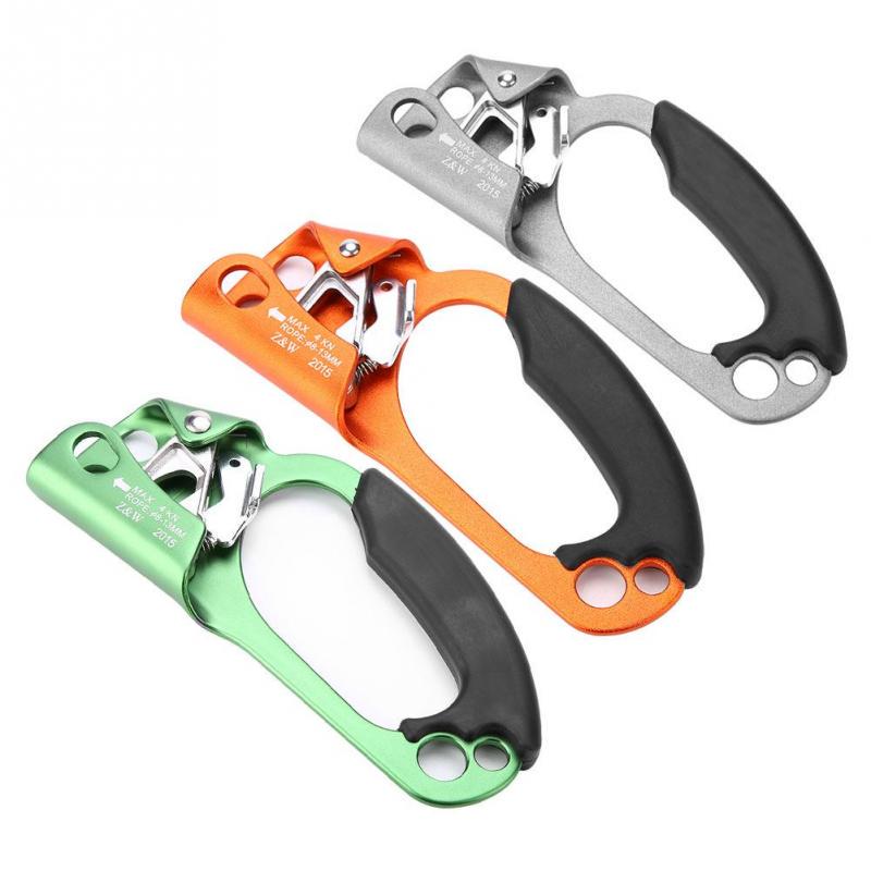 Save 20 on Your First Order Climbing Ascender Climbing Equipment,Rope Handle Clamp Right Hand