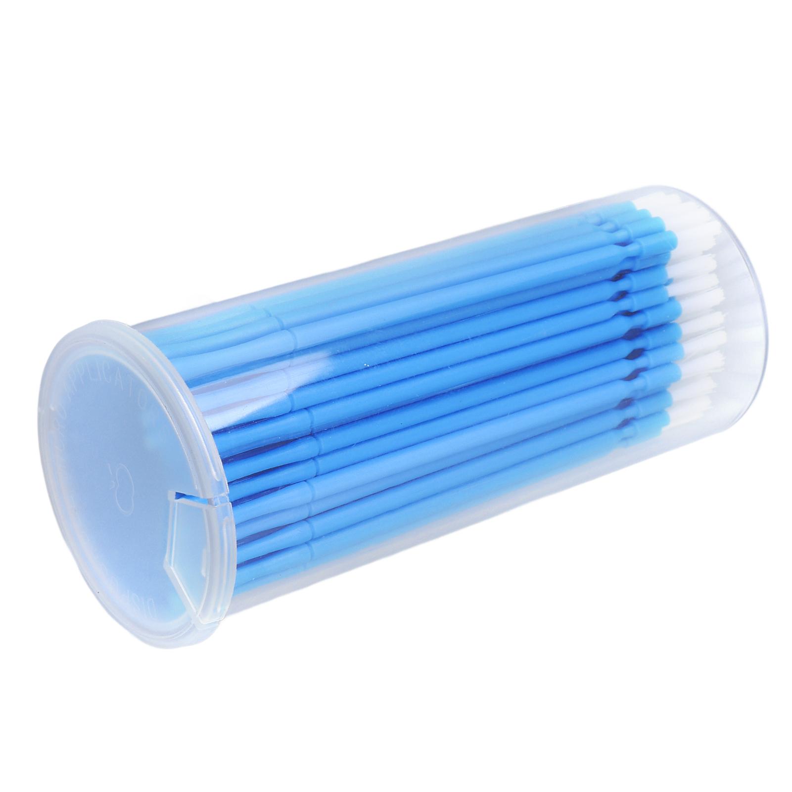 

100 шт. одноразовые кисточки для подводки глаз гибкие мягкие наконечники аппликаторы для помады инструменты для макияжа