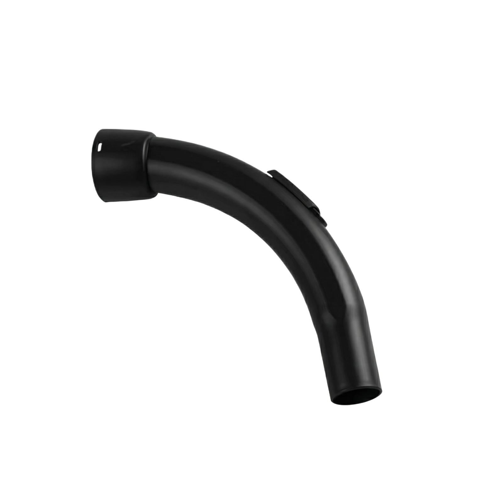 

Vacuum Cleaner Extension Tube Replacement Part Durable Plastic Curved Attachment for Home Cleaning Tools one size чёрный