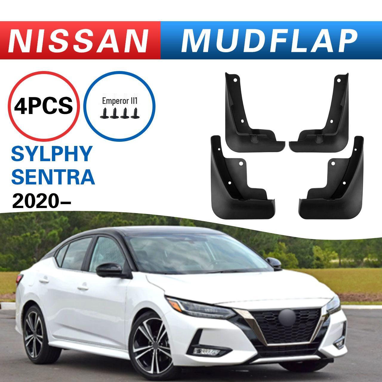 Nissan Sylphy/Sentra 2020-2025 Mud Flaps for Cars