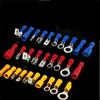 ZEXEF 280/140pcs Cable Lugs Assortment Wire Flat Female and Male Insulated Electric Wire Cable Connectors Crimp Terminals SetV