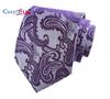 Cozy Up 3.15"(8cm) Fashion Striped PaisleyTies Men Plaid Flower Necktie for Wedding