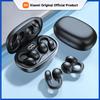 Xiaomi Wireless Bluetooth Earphones Clip-on Noise Reduction Earbuds for IPhone Hifi Music Power Display Headphones Comfort Headsets