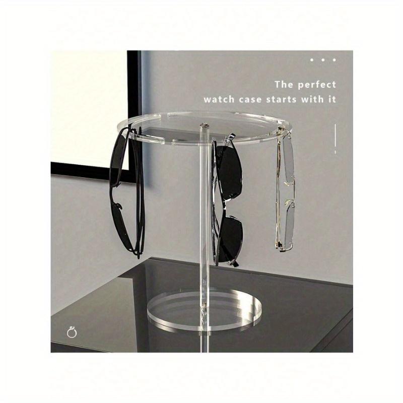 Sunglasses Holder Stand Clear Sunglasses Eyeglasses Display Stand Rack Clear Eyewear Room Tabletop Glasses Storage Organizer