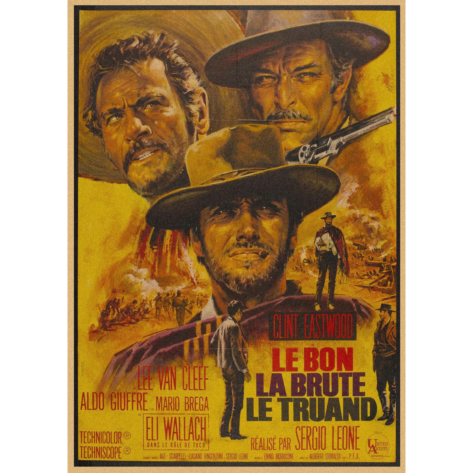 Red Dead Redemption Retro Musketeers Poster 29.7X42cm (A3 size)