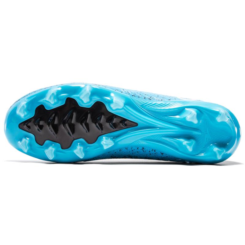 34-46 Men's High-top Large-size Football Shoes Long Nail Anti-slip Resistance TPR Artificial Captain Outdoor Youth Football Boots