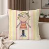Anime Ccharlie And Llola Pillow Case Suitable For Bedrooms Living Rooms Cars Home Decoration