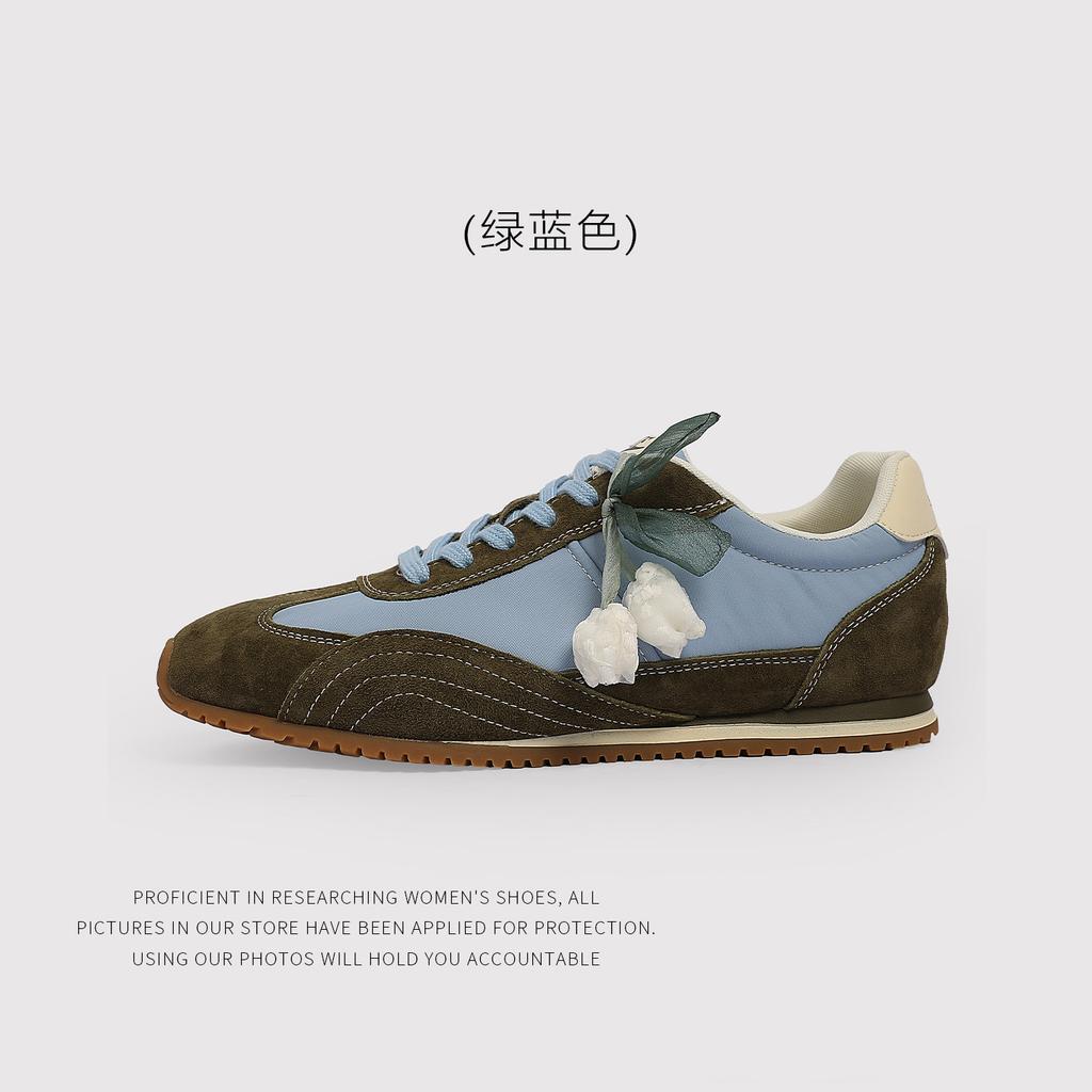 Trend Sports Soft Sole Forrest Gump Casual Shoes Women'S Autumn Breathable Ballet Training Shoes