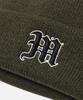 Maenhatanlekojeu Mr Oe Logo Beanie - Olive